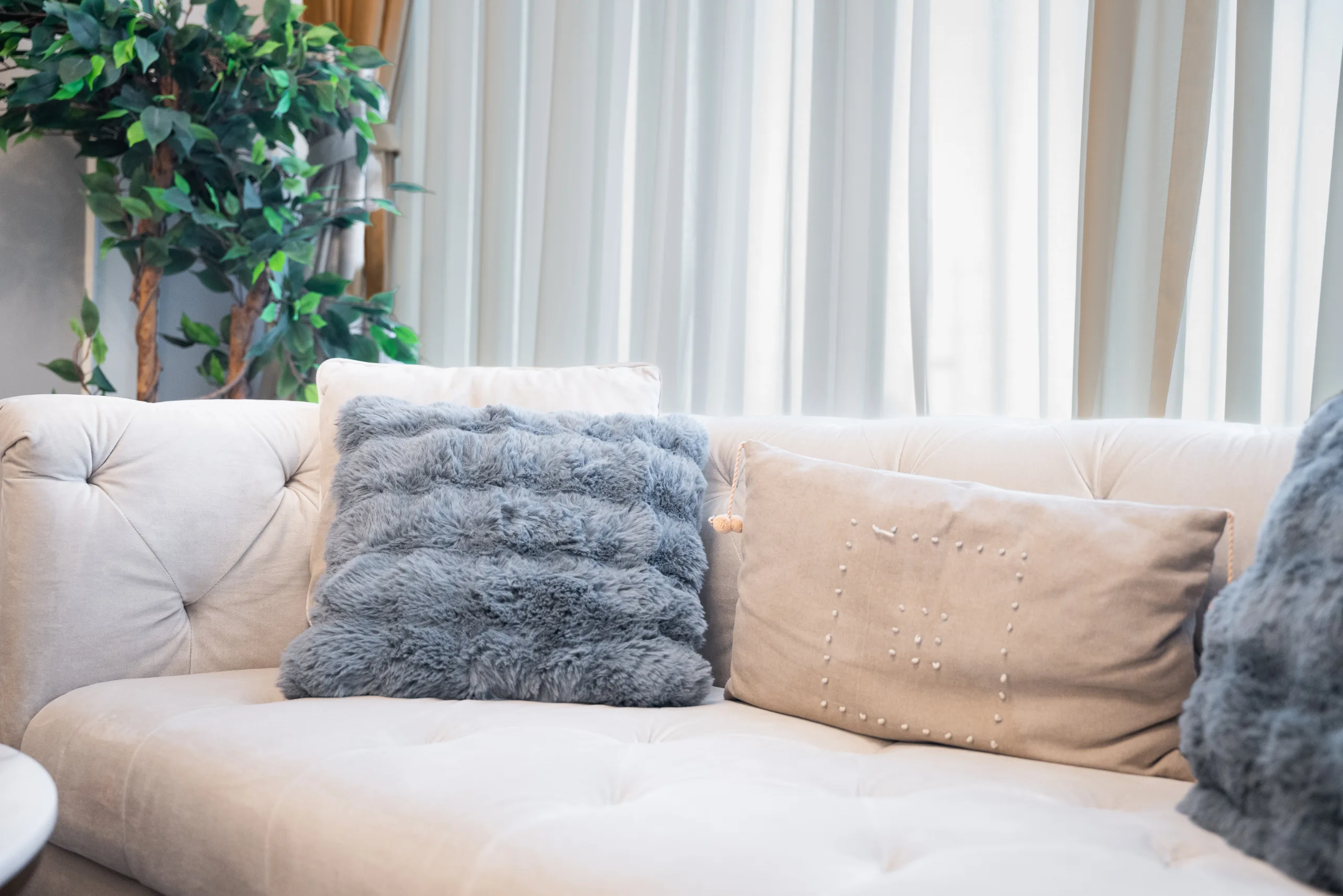 JVT Home — Cushion Detail